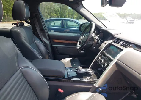 2018 Land Rover Discovery Hse from USA, damaged, VIN SALRR2RV8JA076299